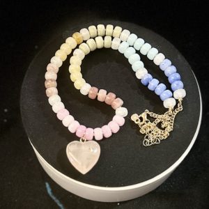 Rose Quartz Necklace